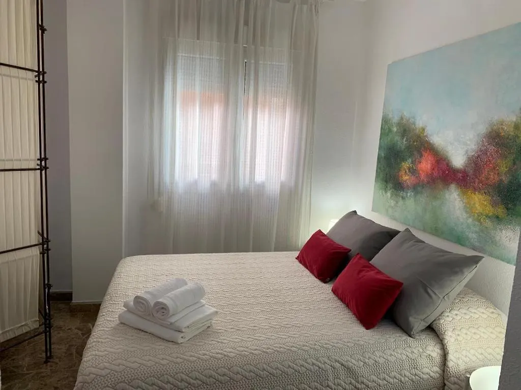 Apartamento Con Encanto Y Parking Privado Y Gratuito Granada