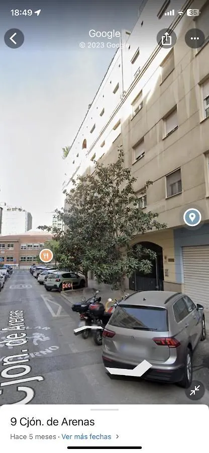 Apartamento Con Encanto Y Parking Privado Y Gratuito Granada España